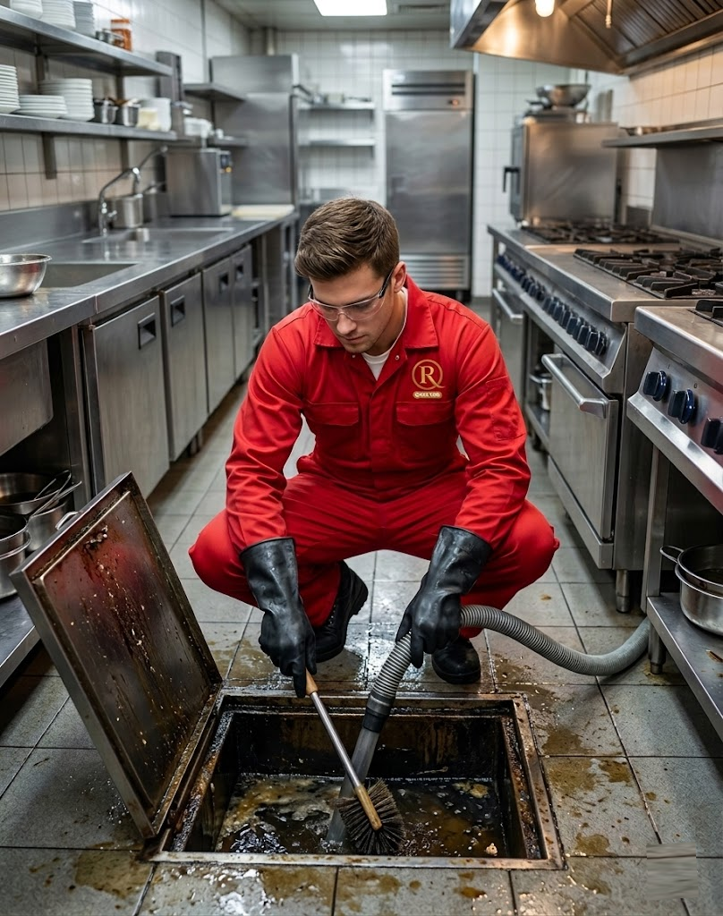 Grease Trap Cleaning