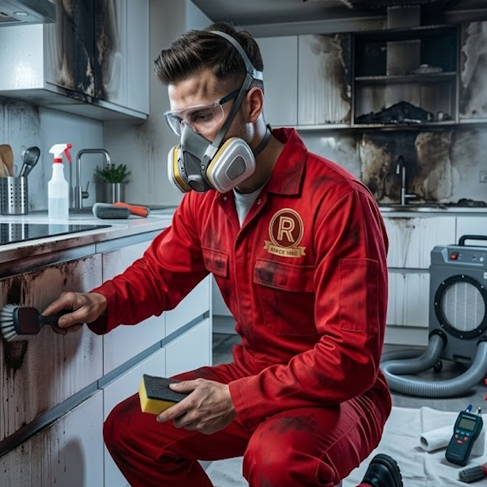 Smoke Fire Damage Restoration