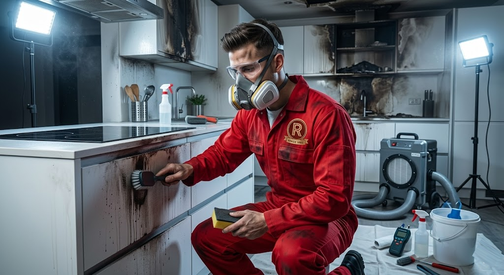 smoke and fire damage restoration