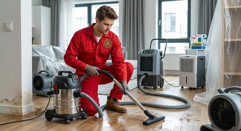 Water Damage Restoration